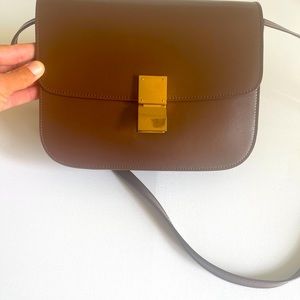 Celine Paris Classic Medium In Box Calf